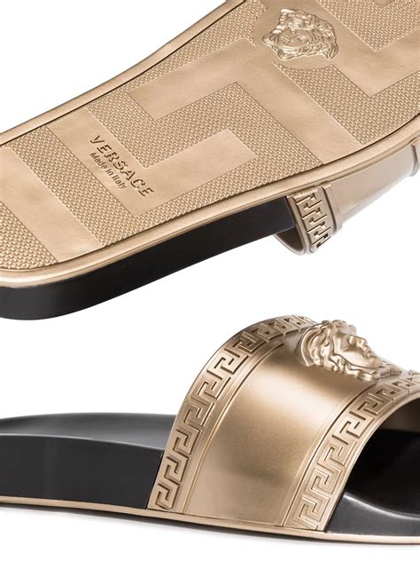 buy fake versace slides|farfetch versace slides.